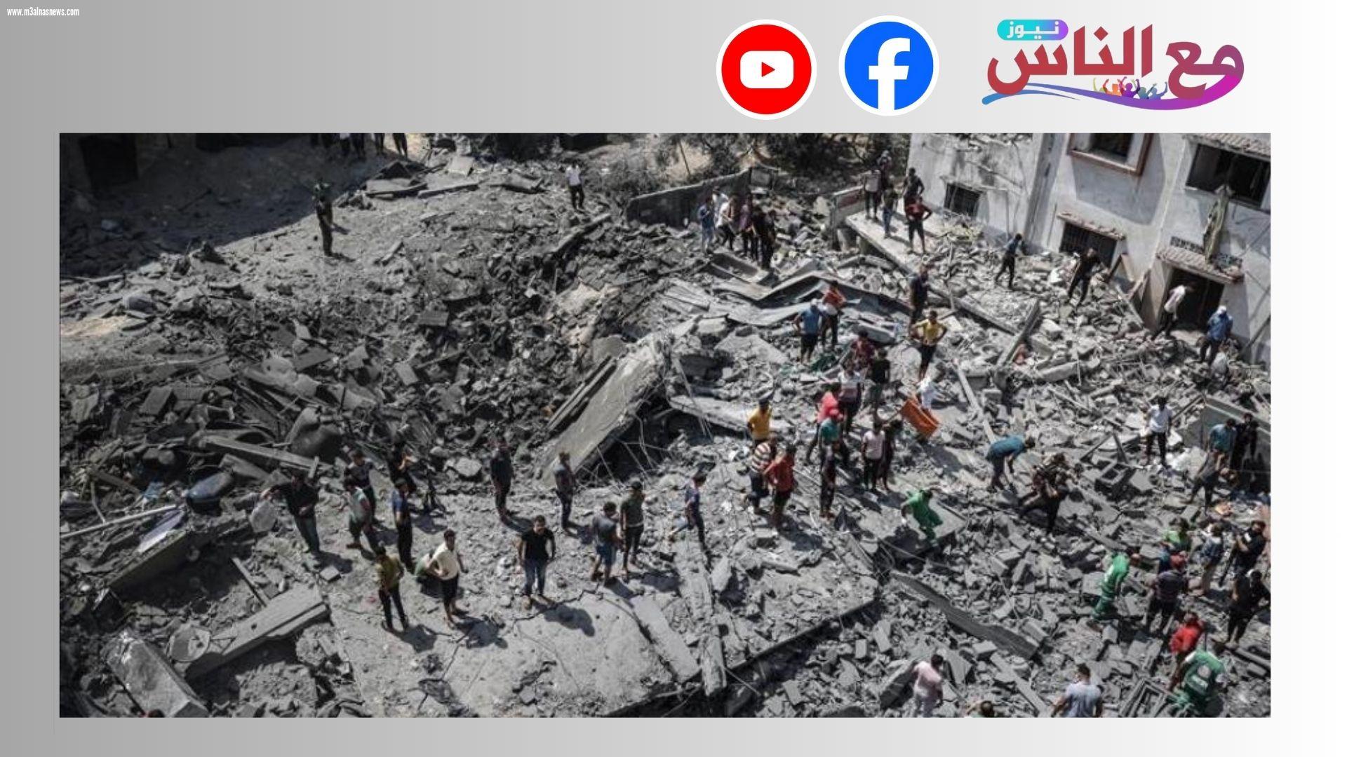 تصريحات رئيس شبكة المنظمات الأهلية بغزة